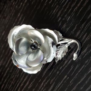 Vintage Rose Brooch